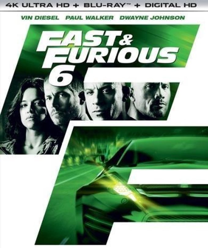 Fast & Furious 6 (4K Ultra HD Blu-ray)
