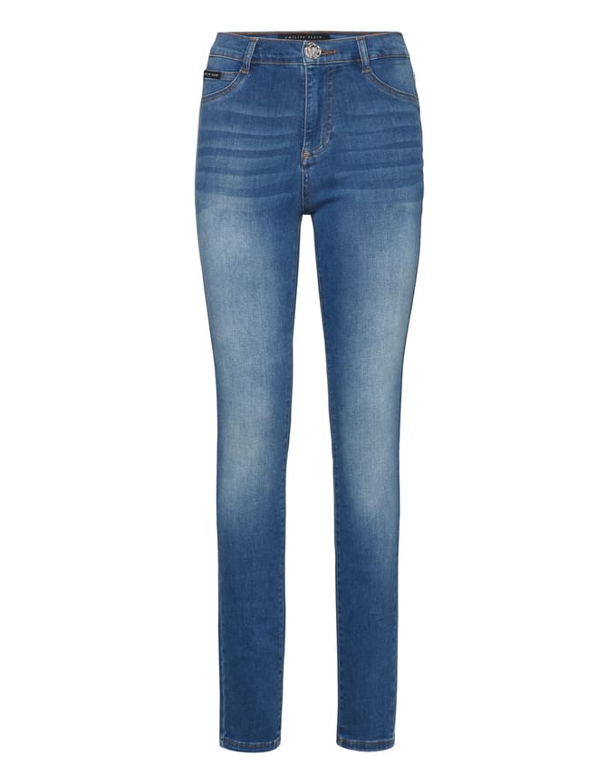 Jegging Met Hoge Taille