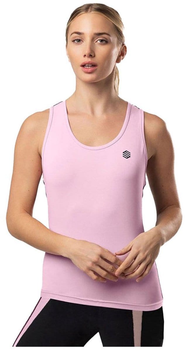 Siroko Impact Mouwloos T-shirt Roze S Vrouw