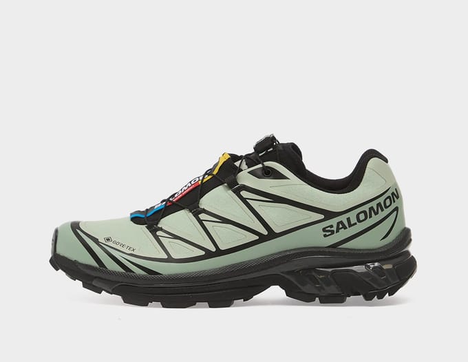 Salomon XT-6 GORE-TEX Dames, groen