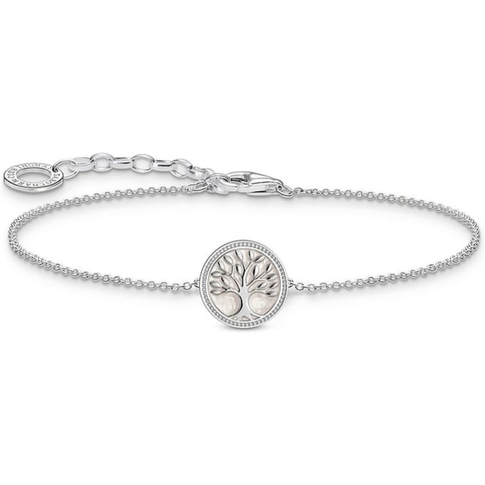 Thomas Sabo - A2160-007-21-L19V - Armband - Dames - 925er Zilver - 16-19 cm