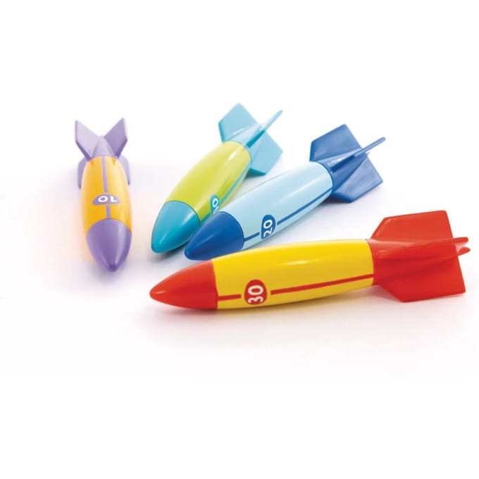 Intex onderwater torpedos speelgoedDuikspel voor kinderen Duikspeelgoed met puntenwaardenkleurrijk water spel voor zwembad & zwembad