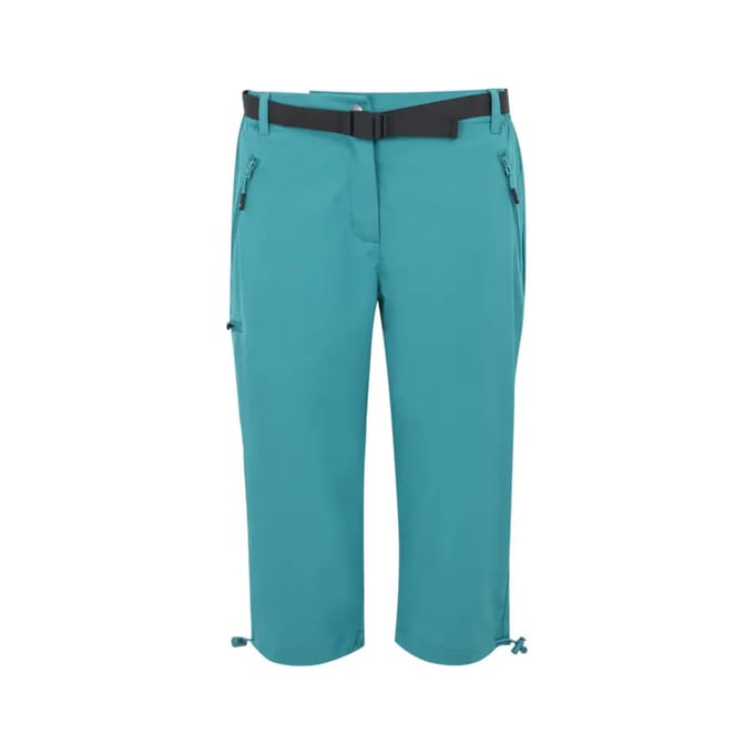 Regatta Xert Capris Light Broek Blauw 38 / Regular Vrouw