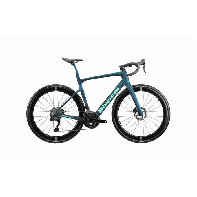 Racefietsen Bianchi Infinito Comp Shimano 105 Di2