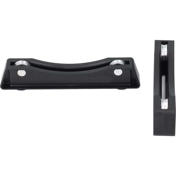 2 Stuks 3D Printer Filament Spoelhouder Verstelbare Bevestigingsbeugel voor PLA ABS Printmaterialen black