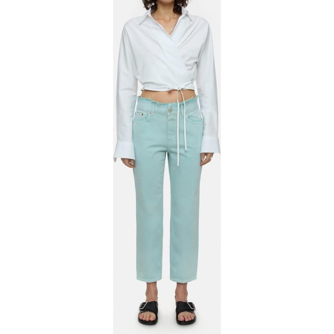 Closed Milo Jeans Amalfi Sea Taglia: W27L34 | Pantaloni Outlet | Donna