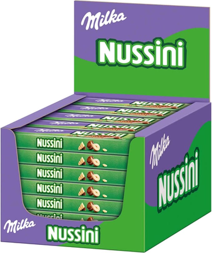 Milka - Nussini - 35 Repen