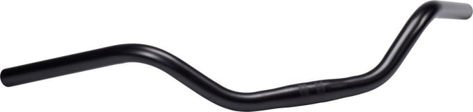 Ergotec Cruiser 76 Mm Stuur Zilver 25.4 mm / 590 mm