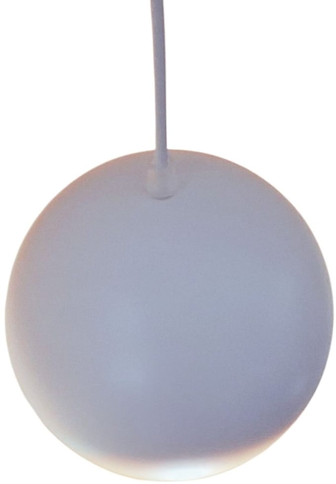 Hanglamp Design Rond Wit Bol met Led verlichting - Scaldare Aosta