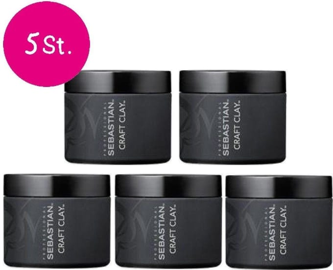 5x Sebastian Craft Clay 50gr