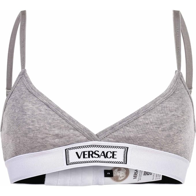 Versace Rib - Top Katoen Rib Elastisch Canet Bustier