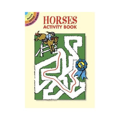 Horses Activity Book - Barbaresi, Nina