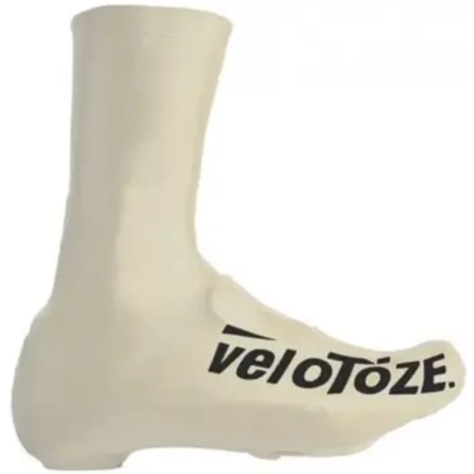 veloToze Tall Shoe Cover/Road - White -  X-Large - Overschoenen