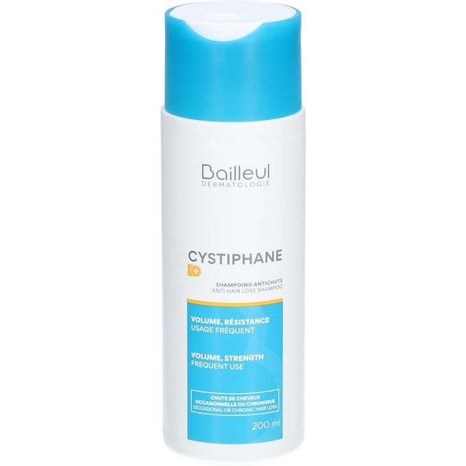 Bailleul-Biorga Cystiphane Shampoo Tegen Haaruitval 200 ml