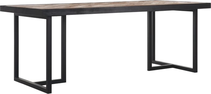 DTP Home Eettafel Criss Cross rechthoek – 200x100x78 cm