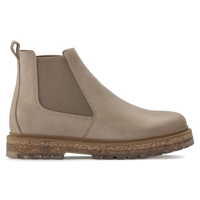Nubuckleren laarzen Birkenstock Stalon