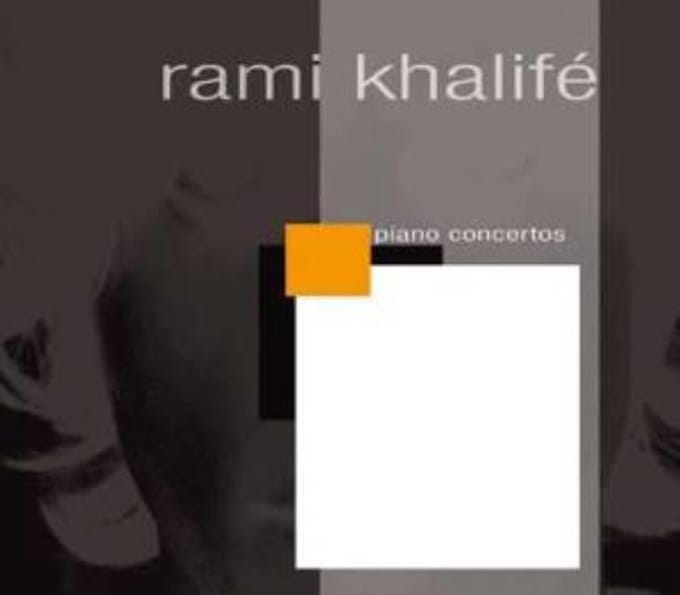 Rami Khalifé - Piano Concertos (CD)