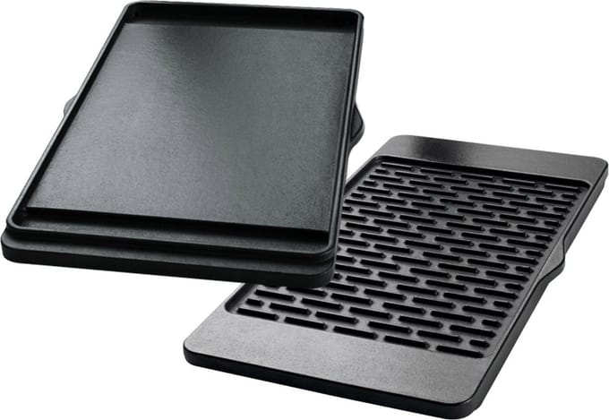 Weber Bakplaat voor Spirit 300, SmokeFire EX4 en EX6 (geëmailleerd gietijzer)