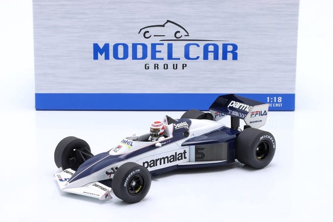 Brabham BT52 #5 Winner Brazilian GP 1983 - 1:18 - Modelcar Group