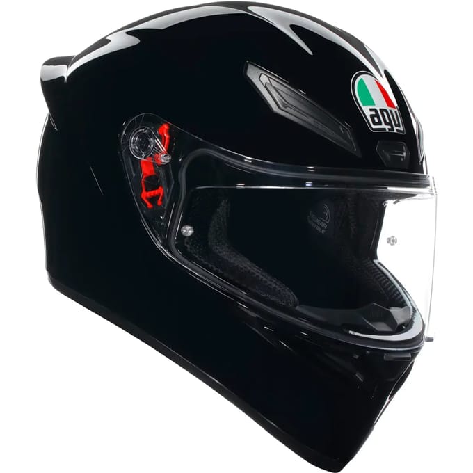 Agv K1 S E2206 Zwart 027 Integraalhelm - Maat XL - Helm