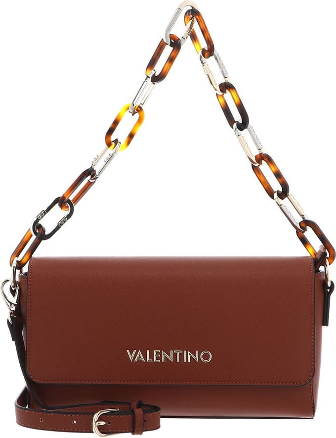 VALENTINO Schoudertas Bercy Flap Bag Cuoio Bruine
