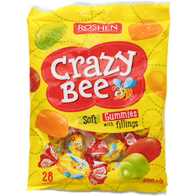 Crazy Bee Candies