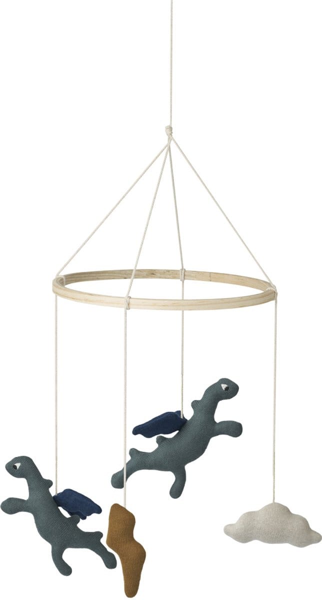 Liewood Baby Mobiel Melissa – Dragon Whale Blue Mix