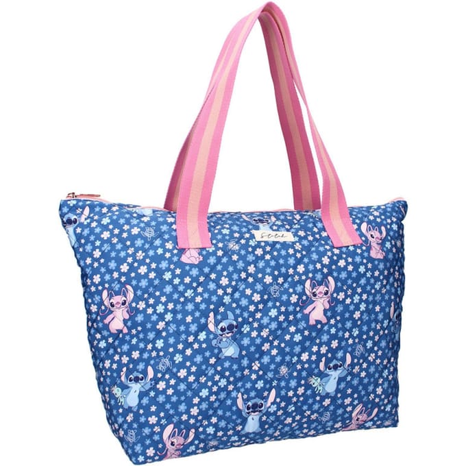 Boodschappentas voor dames Vadobag Lilo & Stitch Famous Floral