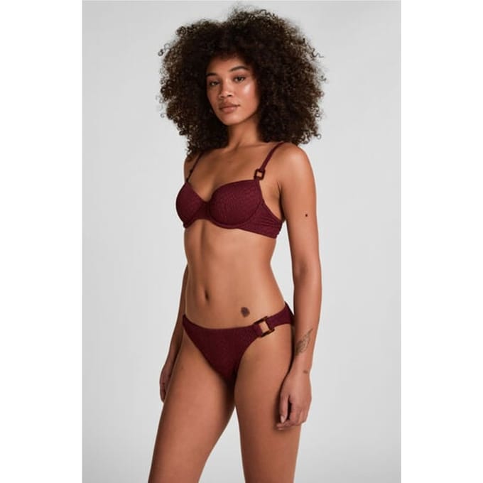 Hunkemöller Bikinibroekje Aruba Paars