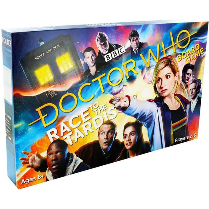 Dr Who Game Race to the Tardis Expanded Universe ver