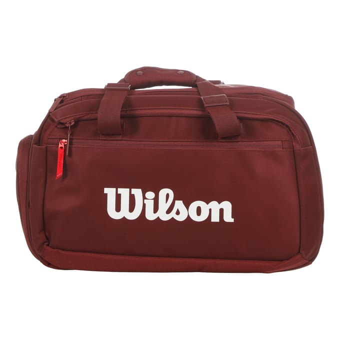 Wilson Tennistas Defyer Small Duffle Bordeauxrood