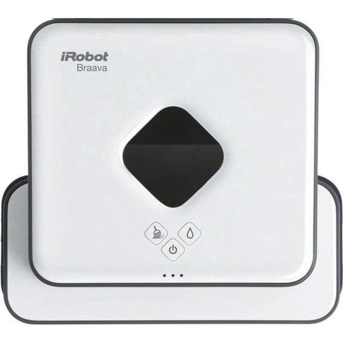 iRobot Braava 390T - Dweilrobot - Wit