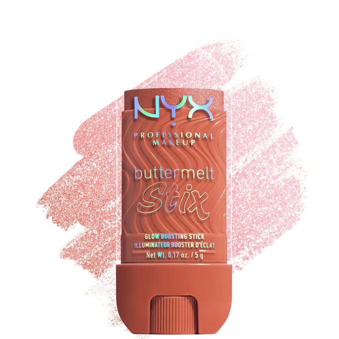 NYX Professional Make Up Buttermelt Highlighter Stix - Hydraterende en boterzachte formule - Blijft tot 8 uur zitten - That's On Melt