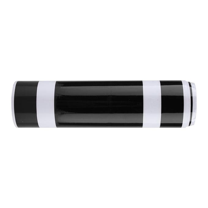 SelF adhesive Car Body Engine Hood Bonnet Scratch Cover Sticker Decal Tape Decoration(Black) zwart