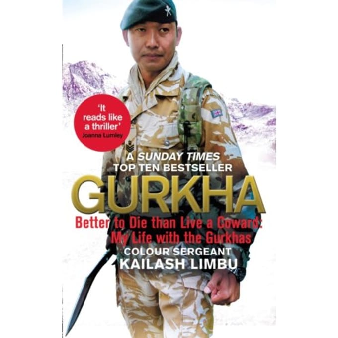 Gurkha - Colour Sergeant Kailash Limbu