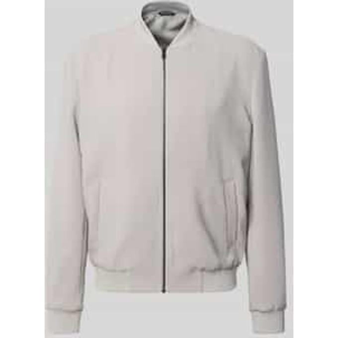 blouson met zijwaartse steekzakken