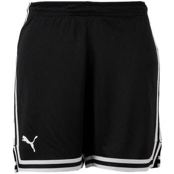 Puma Hoops Team Game Korte Broek Kids Zwart K001