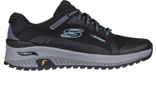 Skechers - maat 41-  ARCH FIT DISCOVER dames sneakers - Zwart