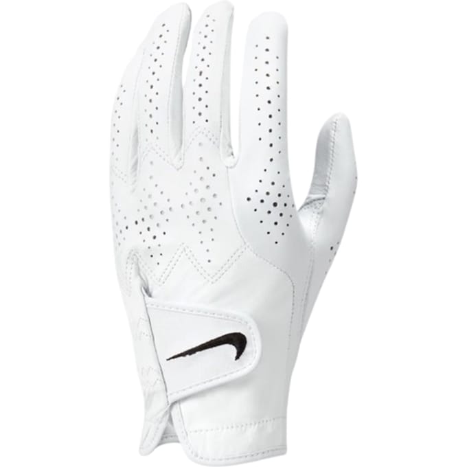 Nike Tour Classic IV Leren Golfsch glove (Wit)