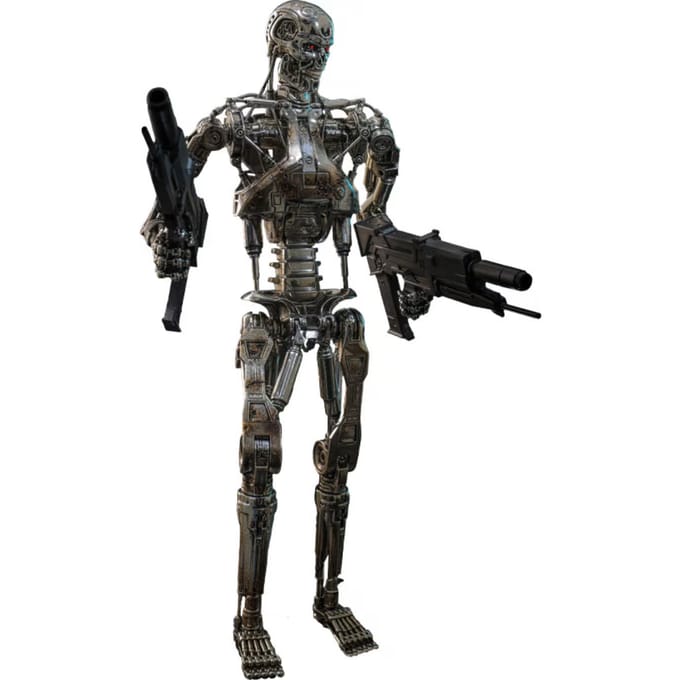 Hot Toys 1/6 Endoskeleton Battle Damaged - Terminator 2 Judgment Day