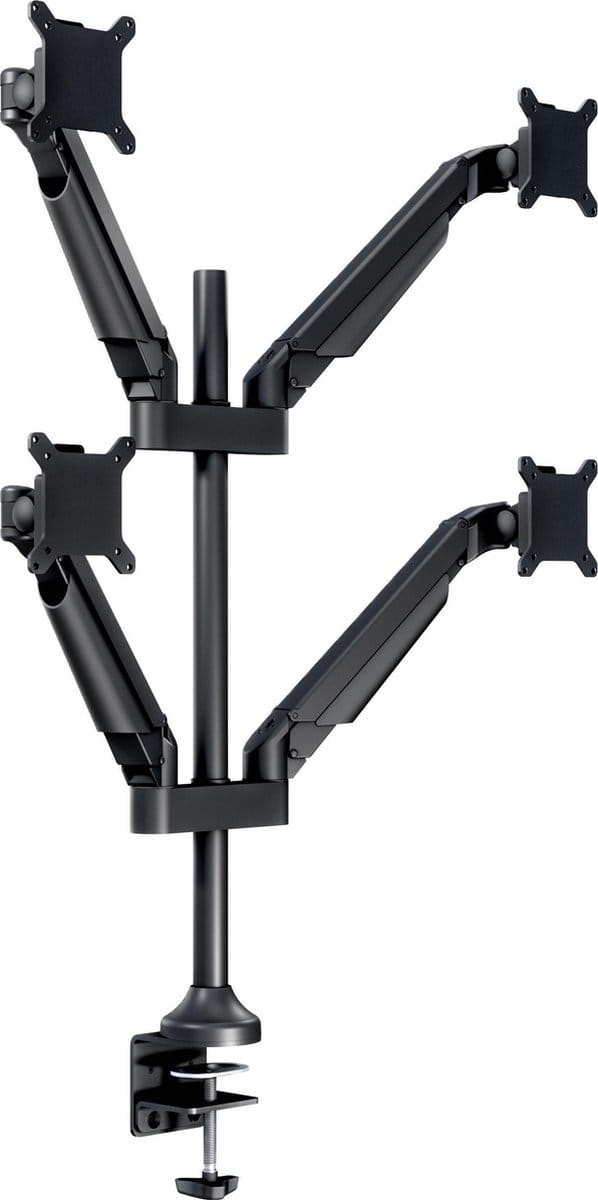Multibrackets M VESA Gas Lift Arm Quad Black HD