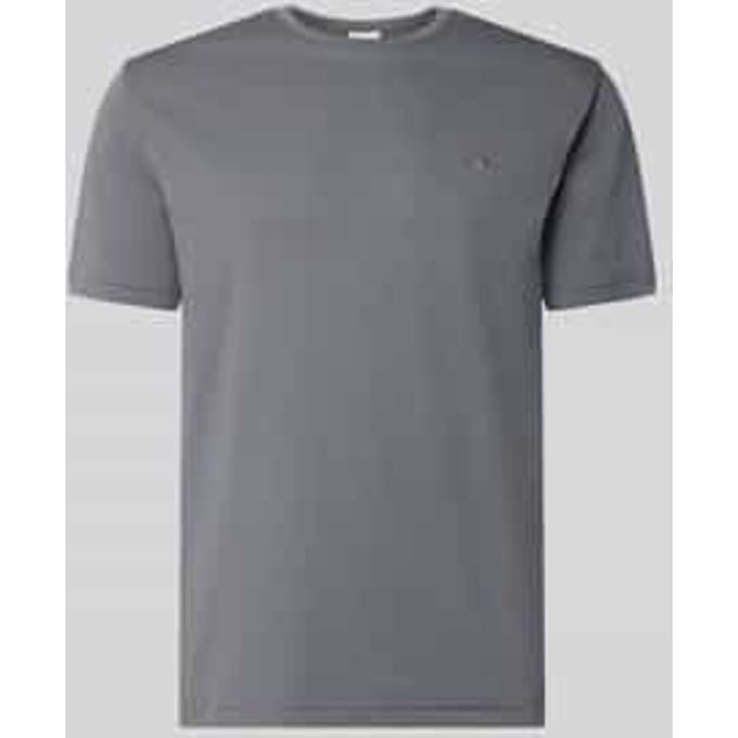 regular fit T-shirt van puur katoen