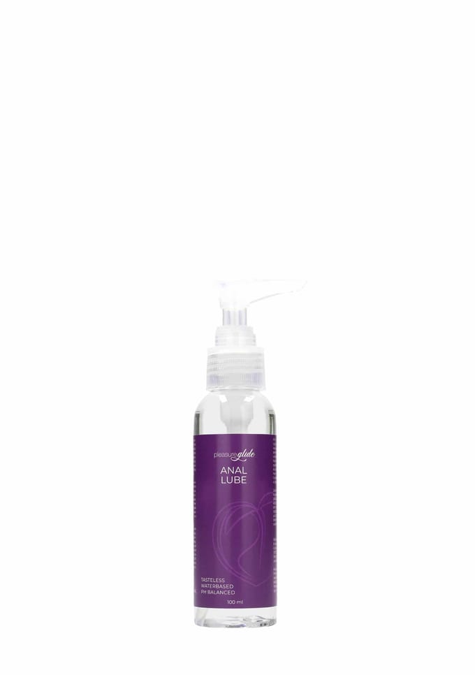 Pleasure Glide –  Anaal Glijmiddel op waterbasis - 100 ml