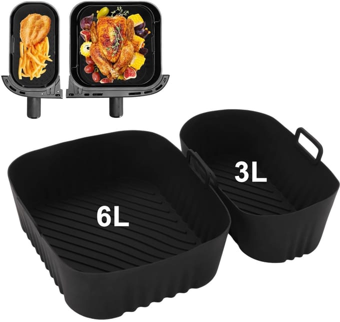 Dailygoods - Siliconen Bakvorm voor Airfryer Accessoires