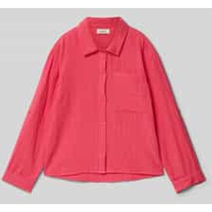 Regular fit overhemdblouse van puur katoen, model 'THYRA‘