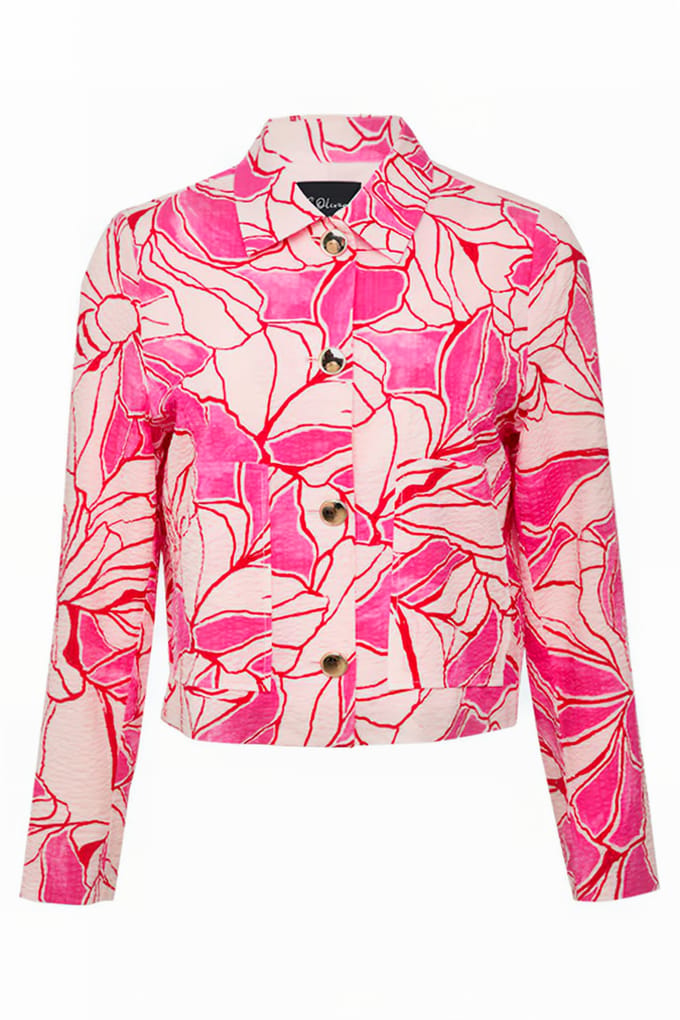 s.Oliver Jackets Indoor Pink Taglia: 34 | Giacche Outlet | Donna | Rosa