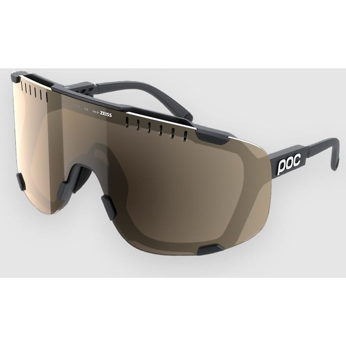 Poc Devour Zonnebril Paars Clarity Trail / Partly Sunny Silver/CAT2