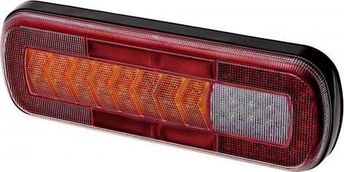 LED Achterlicht dynamisch 12v/24v E-keur