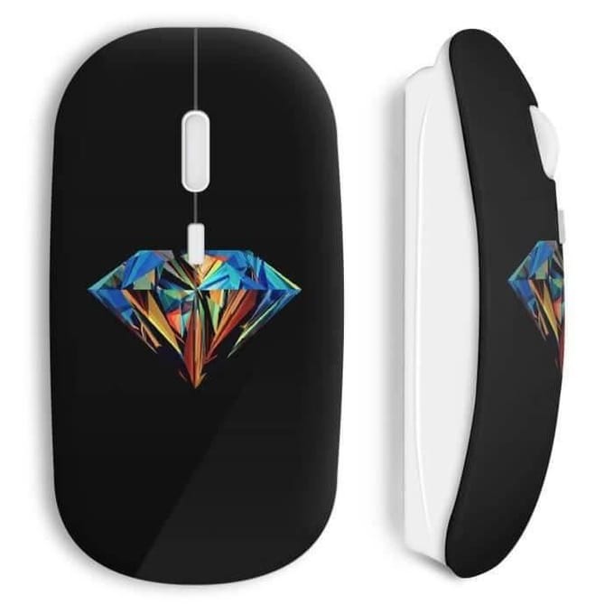 Diamant draadloze muis