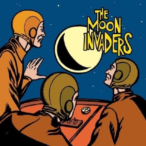 The Moon Invaders - The Moon Invaders (CD)
